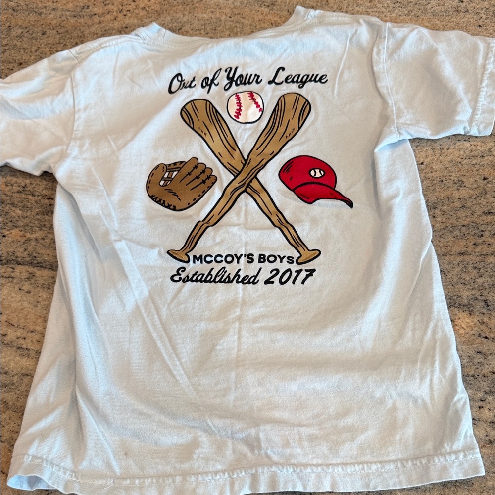 Cardin McCoy Light Blue Kids T-Shirt
